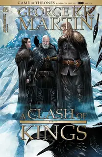 Cover of George R.R. Martin's A Clash of Kings #5