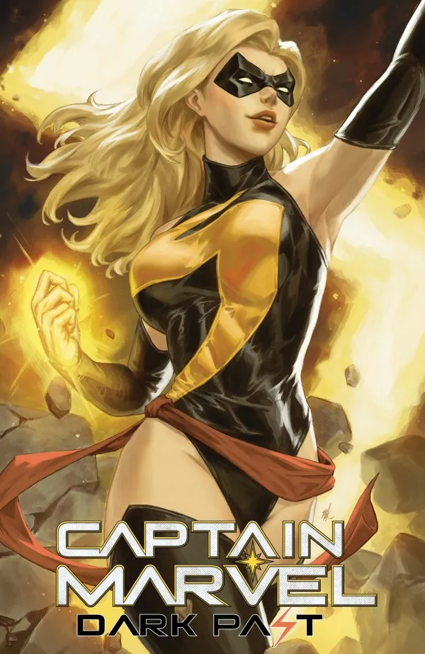 Cover of Captain Marvel: Dark Past #1