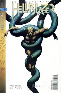 Cover of Hellblazer #90
