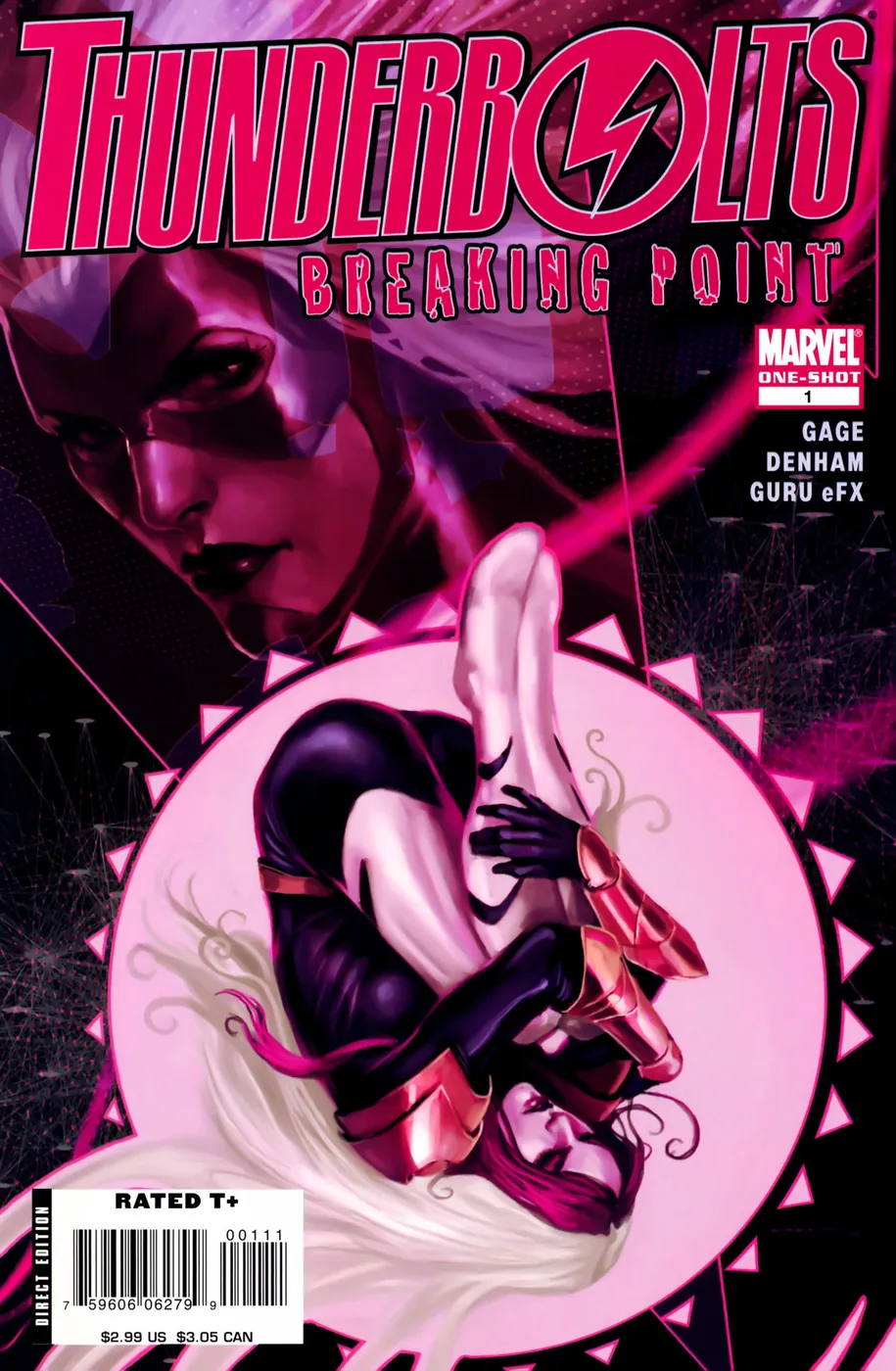 Cover of Thunderbolts: Breaking Point #1