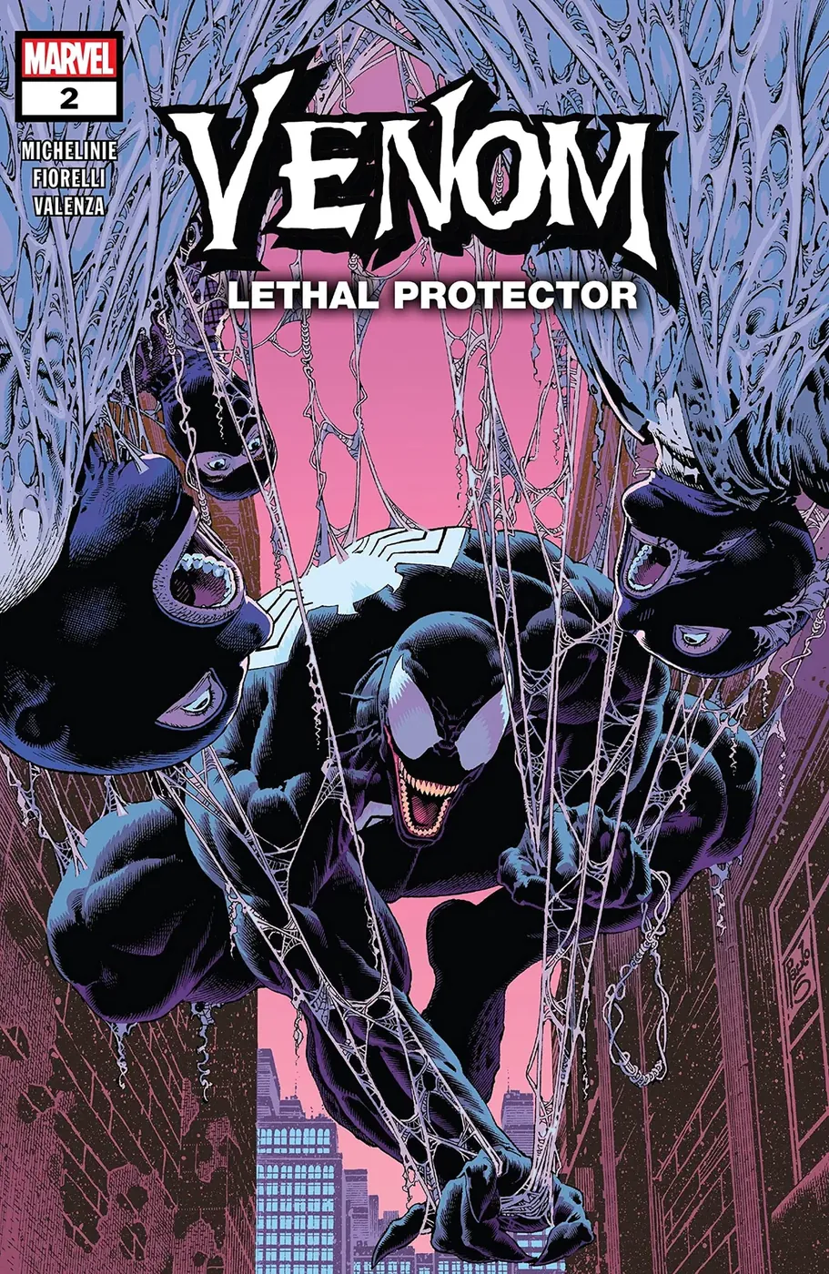 Cover of Venom: Lethal Protector #2
