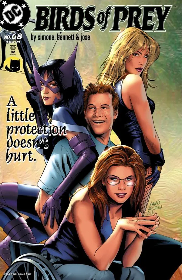 Cover of Birds of Prey #68
