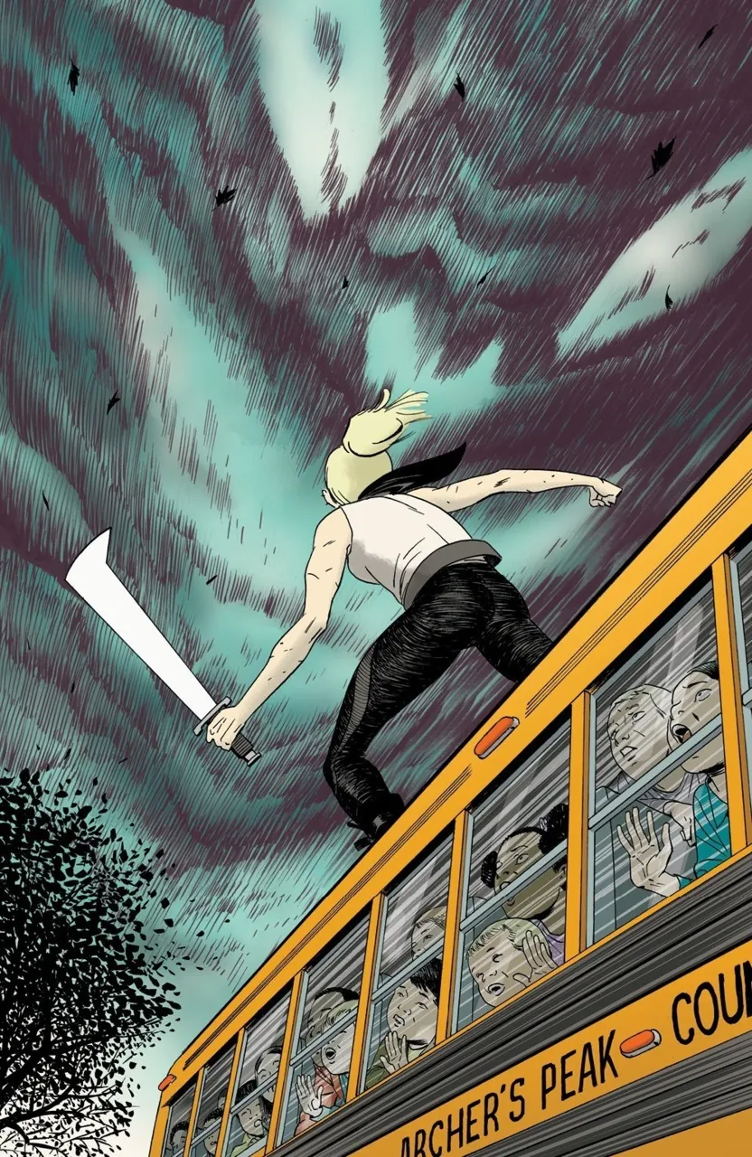 Cover of Something Is Killing the Children #3