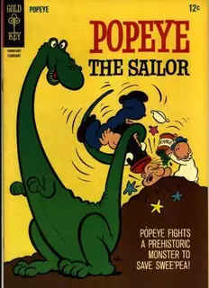 Cover of Popeye the Sailor #79