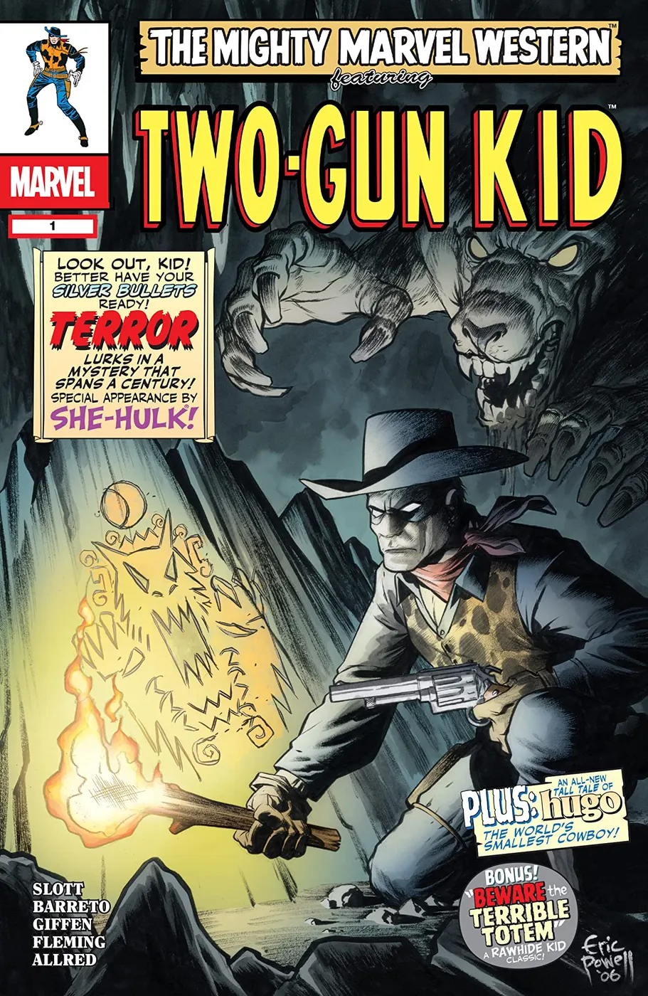 Cover of Marvel Westerns: The Two-Gun Kid #1