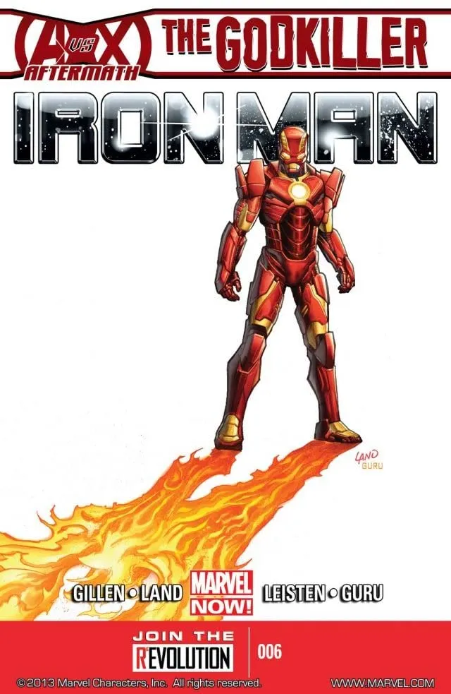 Cover of Iron Man #6