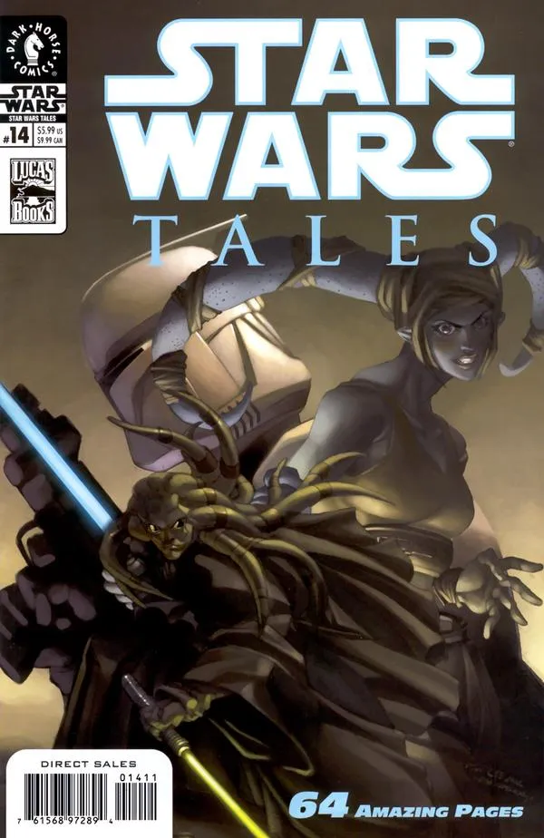 Cover of Star Wars Tales #14