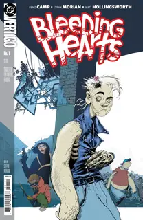 Cover of Bleeding Hearts #1