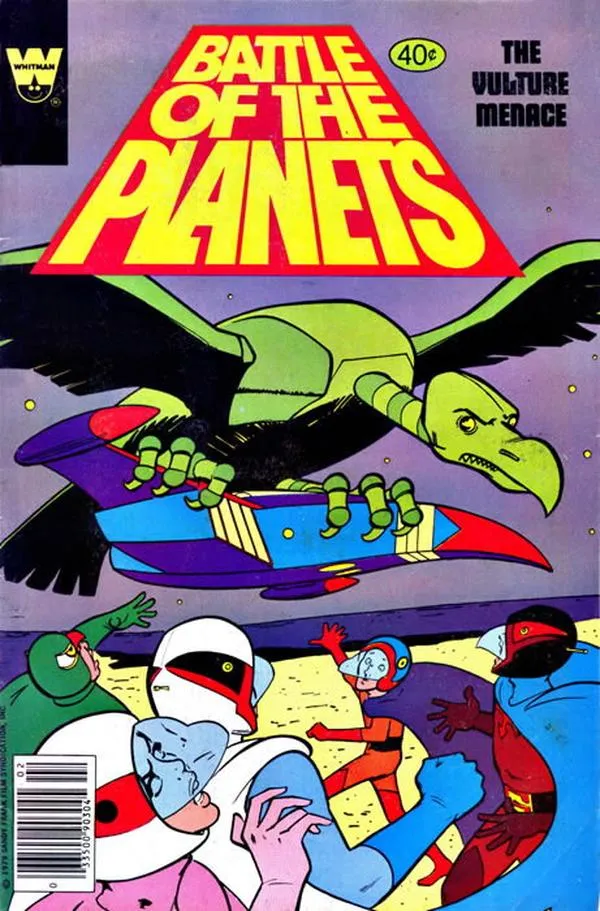 Cover of Battle of the Planets #5