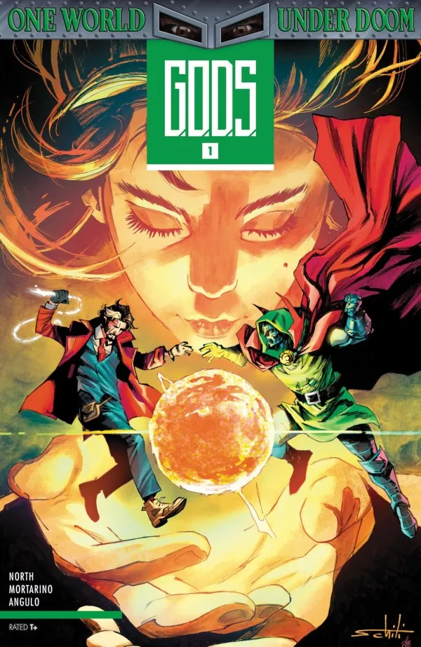 Cover of G.O.D.S.: One World Under Doom #1