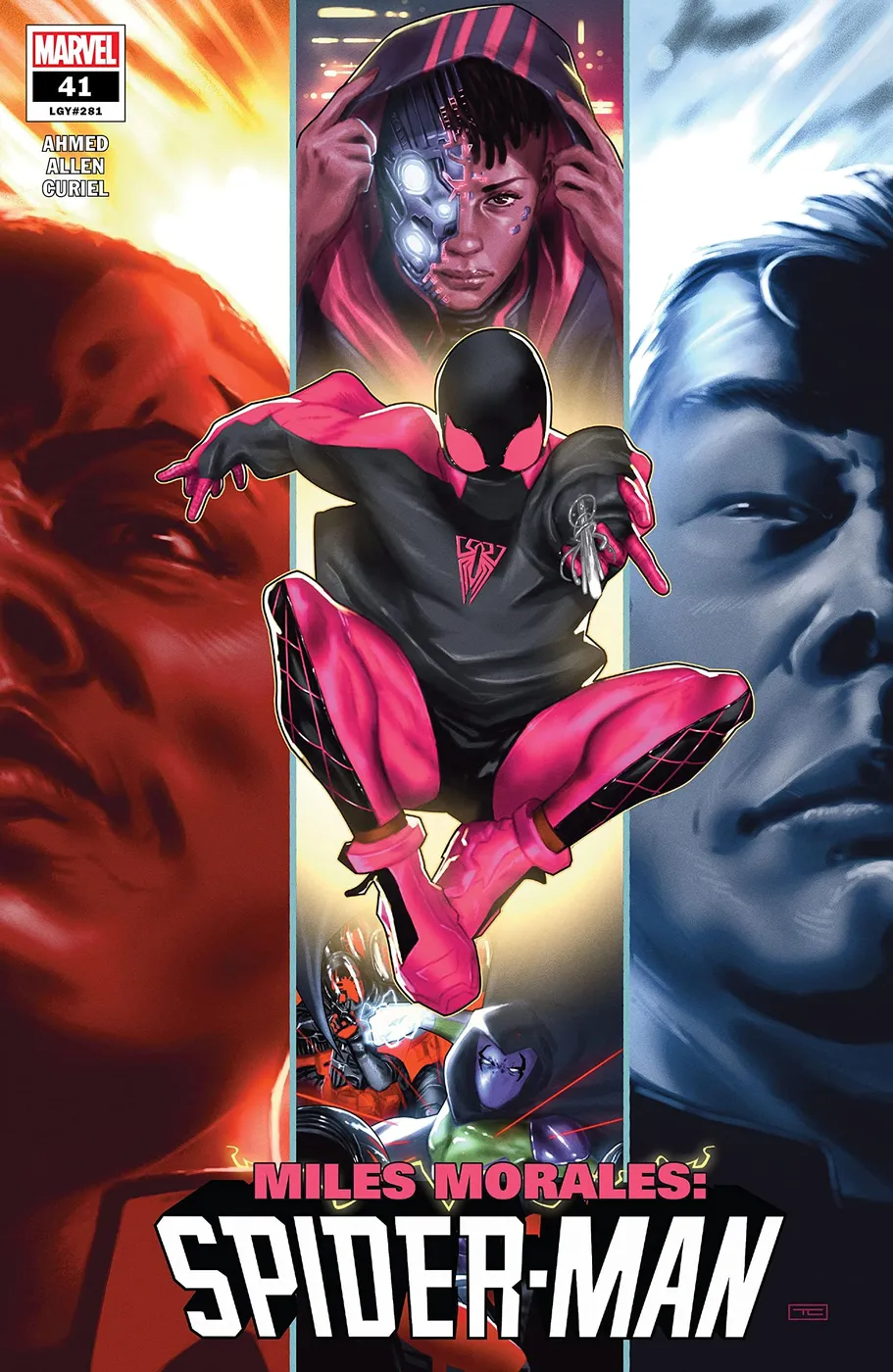 Cover of Miles Morales: Spider-Man #41 (281)