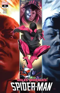 Cover of Miles Morales: Spider-Man #41 (281)