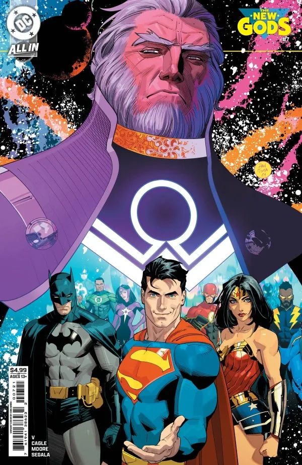 Cover of The New Gods #7