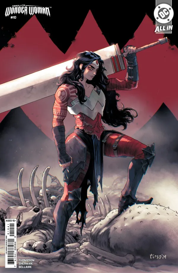 Cover of Absolute Wonder Woman #10