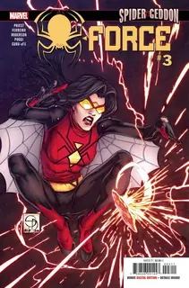Cover of Spider-Force #3