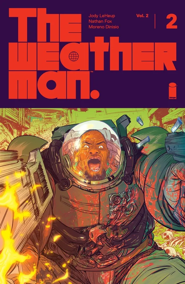 Cover of The Weatherman #2