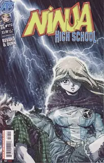 Cover of Ninja High School #172