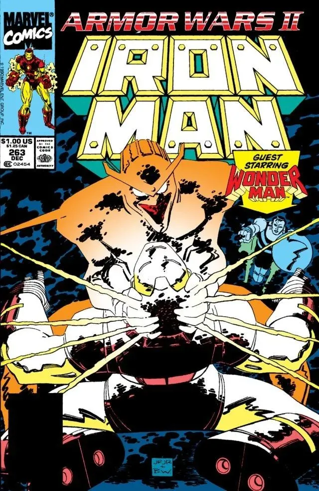Cover of Iron Man #263
