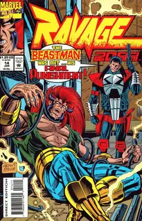 Cover of Ravage 2099 #14