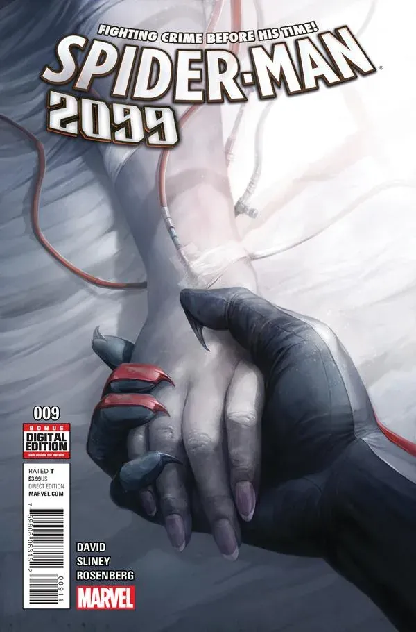 Cover of Spider-Man 2099 #9