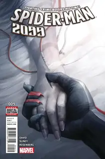 Cover of Spider-Man 2099 #9