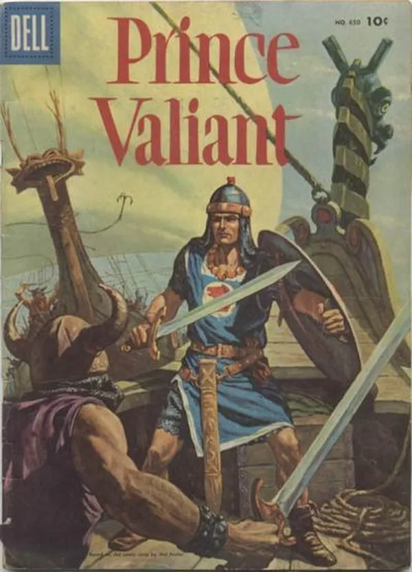 Cover of Four Color #650