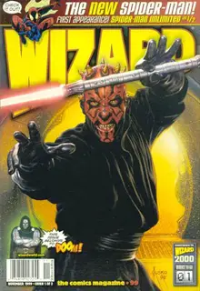 Cover of Wizard: The Comics Magazine #99