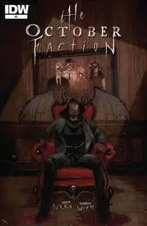 Cover of The October Faction #3