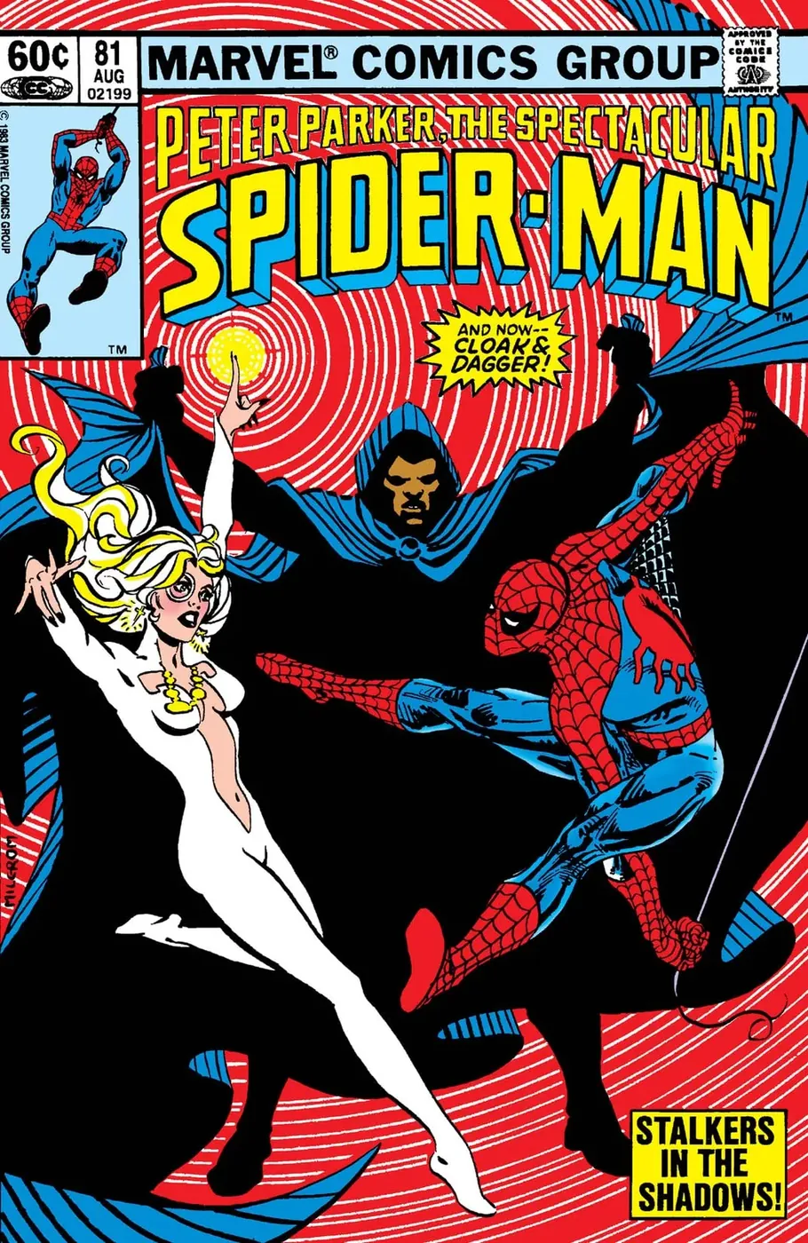 Cover of The Spectacular Spider-Man #81