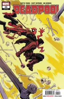 Cover of Deadpool #11 (311)