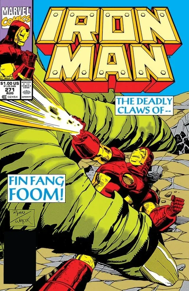 Cover of Iron Man #271