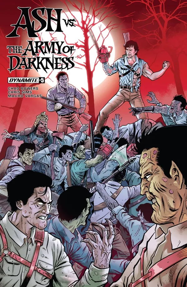 Cover of Ash vs. the Army of Darkness #5