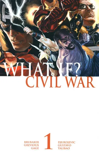 Cover of What If? Civil War #1