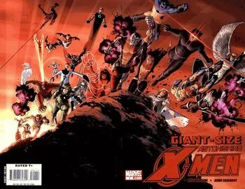 Cover of Giant-Size Astonishing X-Men #1