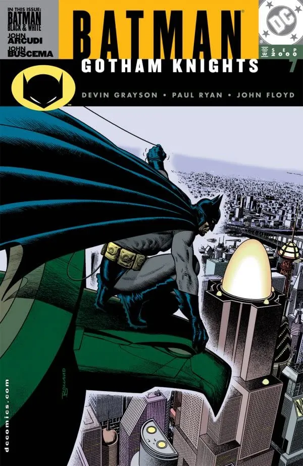 Cover of Batman: Gotham Knights #7