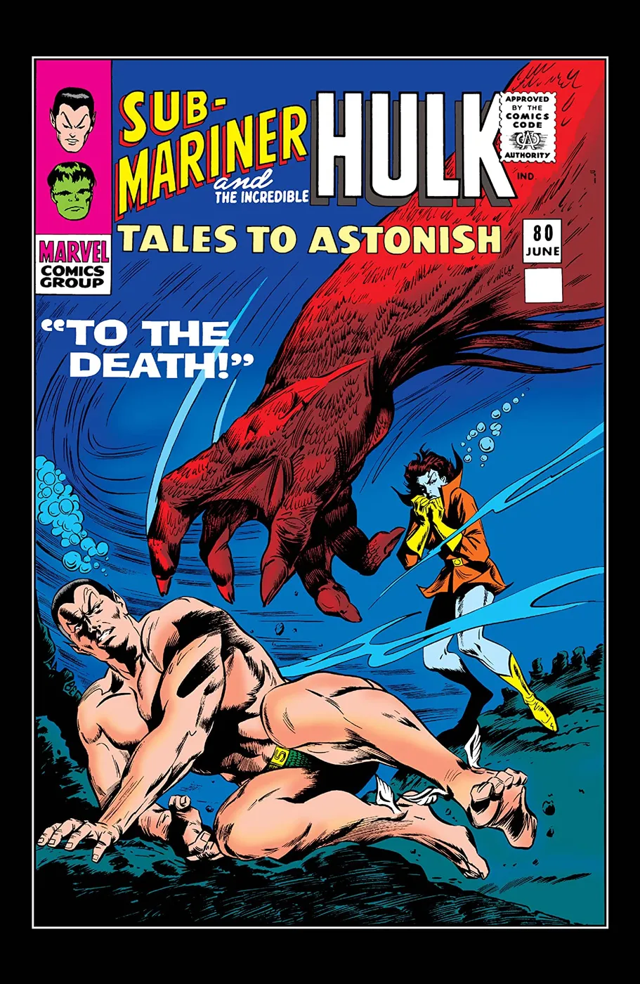 Cover of Tales to Astonish #80