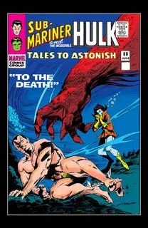 Cover of Tales to Astonish #80