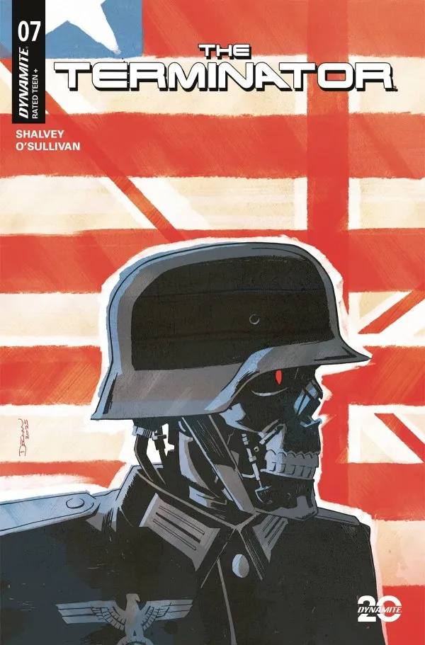 Cover of The Terminator #7