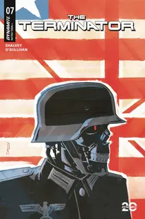 Cover of The Terminator #7