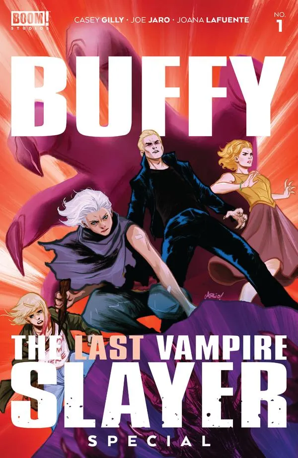 Cover of Buffy the Last Vampire Slayer Special #1