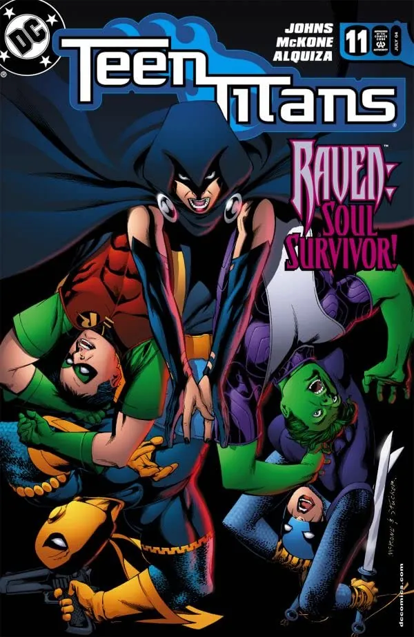 Cover of Teen Titans #11