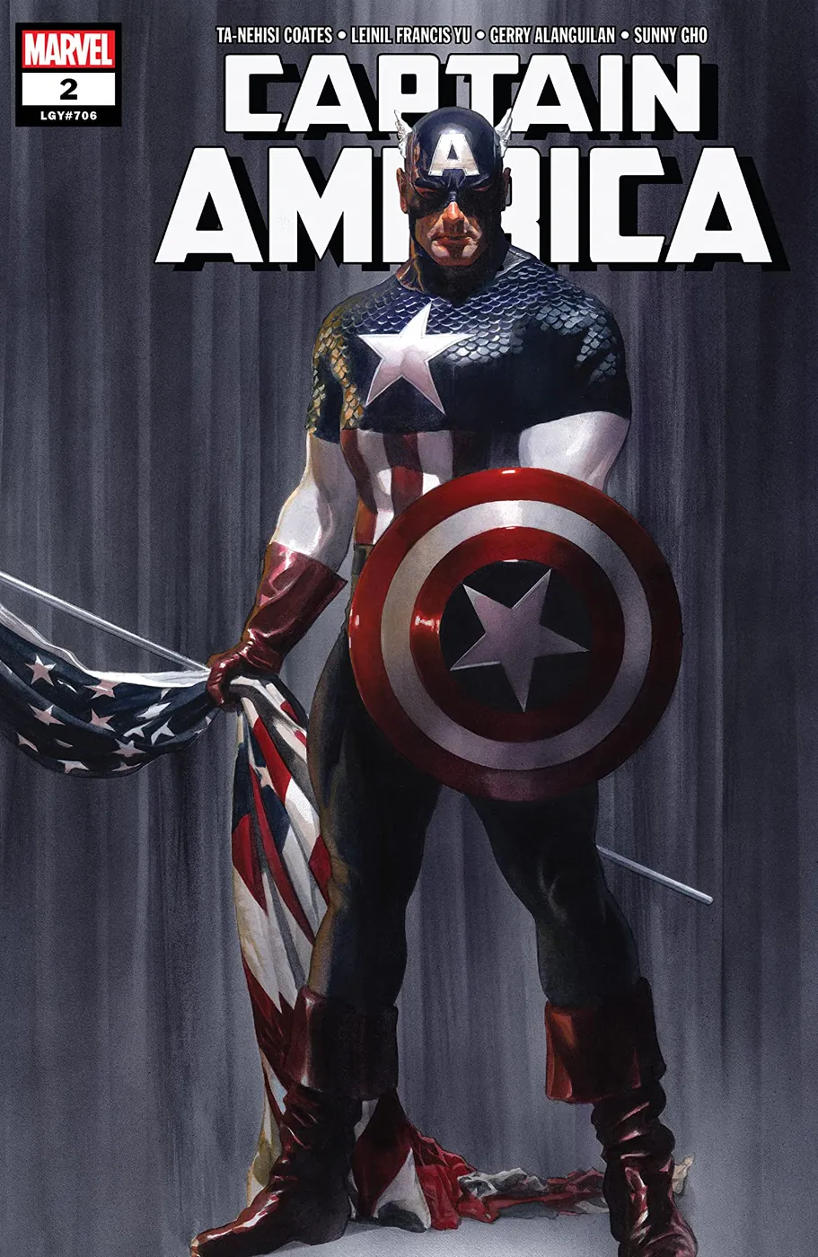 Cover of Captain America #2 (706)
