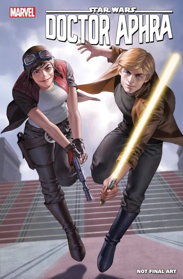 Cover of Star Wars: Doctor Aphra #32