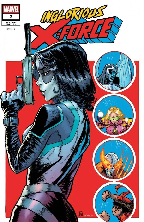 Cover of Inglorious X-Force #7