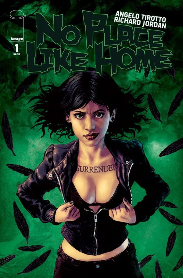 Cover of No Place Like Home #1