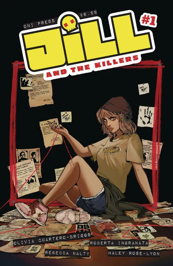 Cover of Jill and the Killers #1