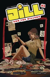 Cover of Jill and the Killers #1