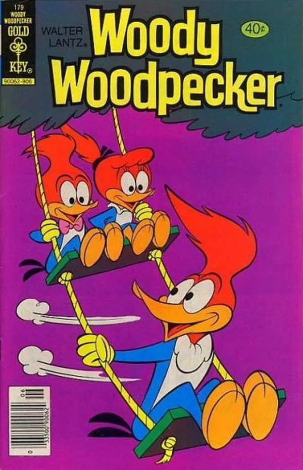 Cover of Walter Lantz Woody Woodpecker #179