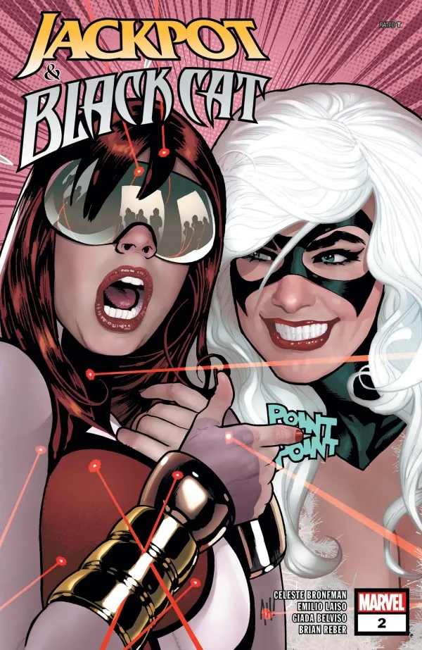 Cover of Jackpot & Black Cat #2