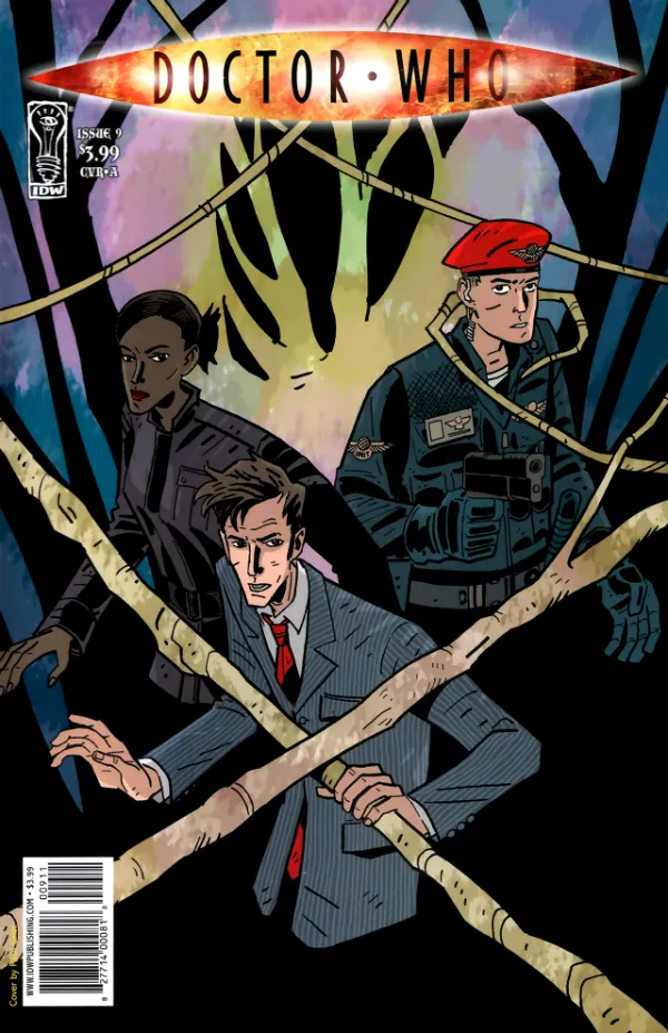 Cover of Doctor Who #9
